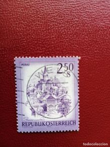 Stamps: AUSTRIA - VALOR FACIAL 2,50 S - AÑO 1974 - CIUDAD DE MURAU - YV 1271 - MI 1441